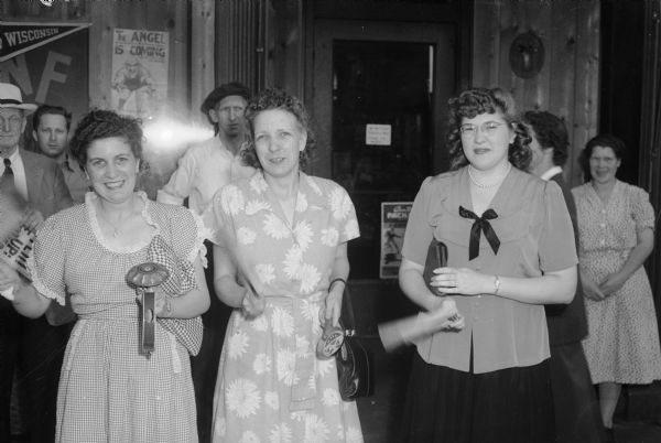 V-J Day celebrations in Madison, 1945